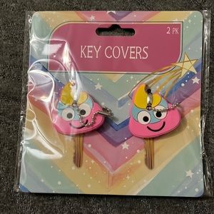 Finding your keys will be easier with these guys- Key Covers - Emoji Poop